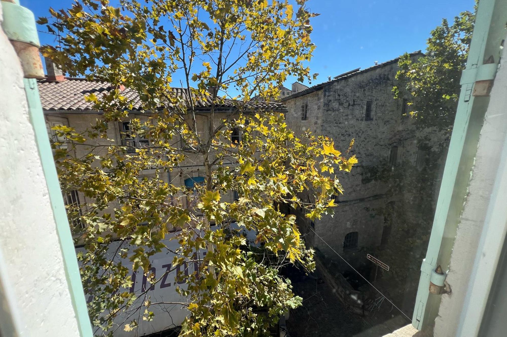Ac - Private Exterior - Duplex Quartier Des Artistes Daire Avinyon Dış mekan fotoğraf