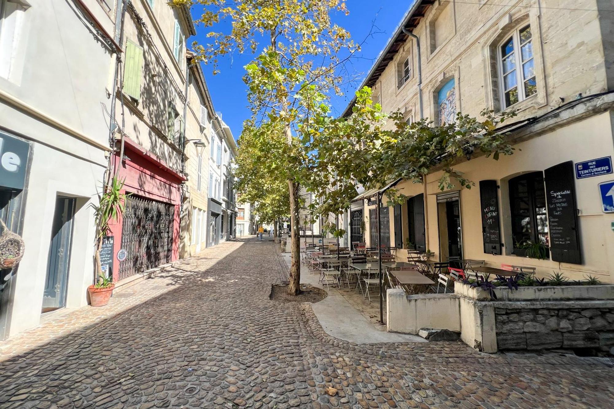 Ac - Private Exterior - Duplex Quartier Des Artistes Daire Avinyon Dış mekan fotoğraf
