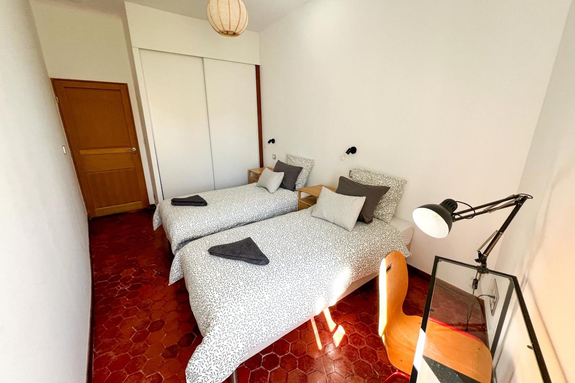Ac - Private Exterior - Duplex Quartier Des Artistes Daire Avinyon Dış mekan fotoğraf