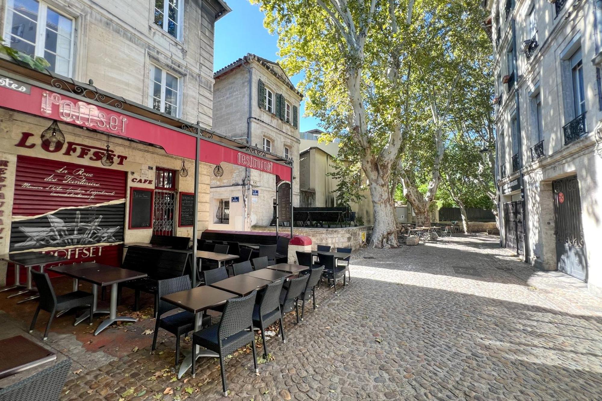 Ac - Private Exterior - Duplex Quartier Des Artistes Daire Avinyon Dış mekan fotoğraf