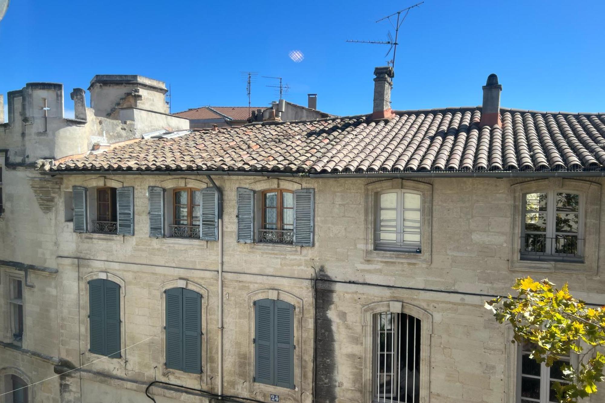 Ac - Private Exterior - Duplex Quartier Des Artistes Daire Avinyon Dış mekan fotoğraf