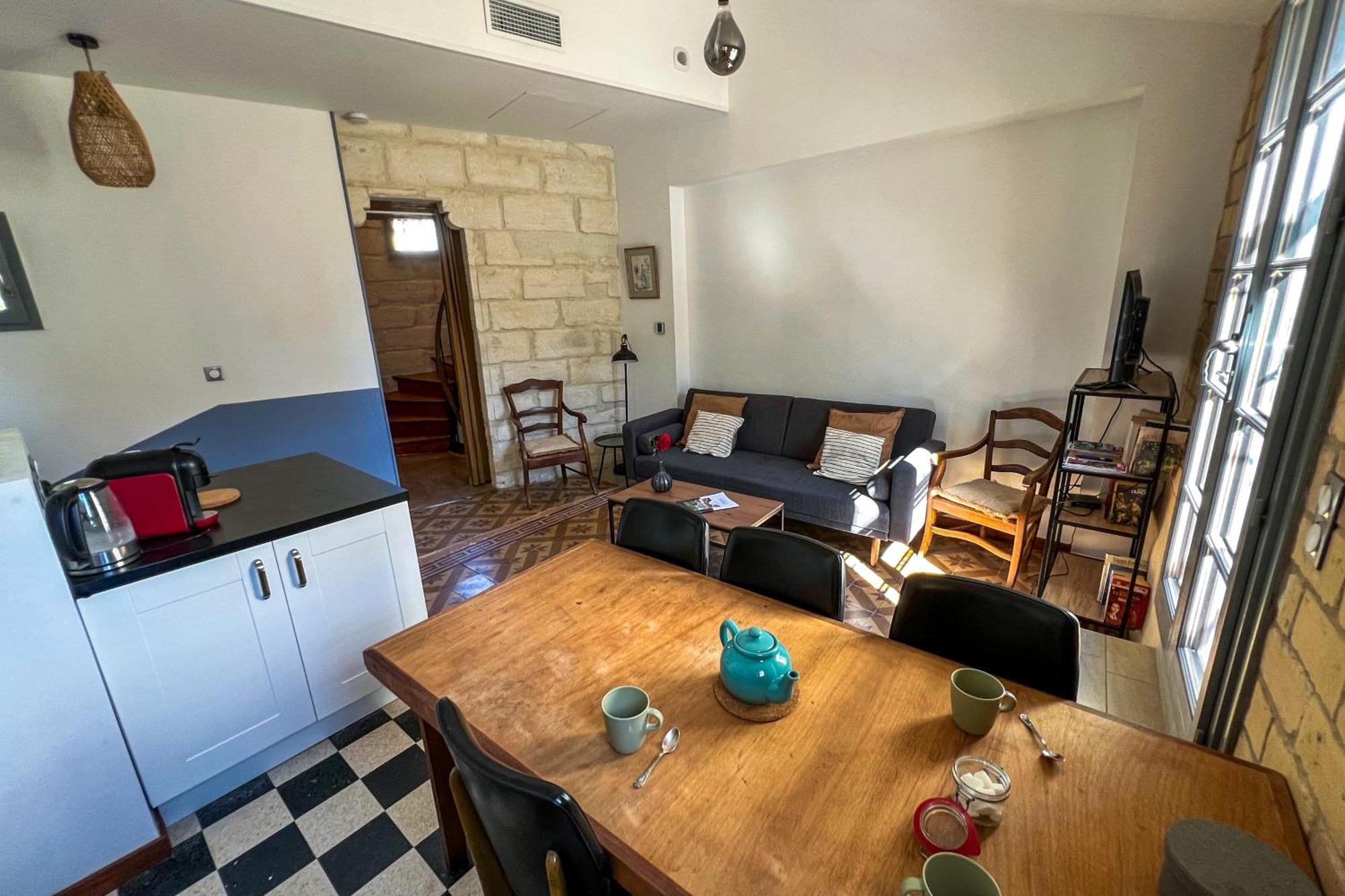 Ac - Private Exterior - Duplex Quartier Des Artistes Daire Avinyon Dış mekan fotoğraf