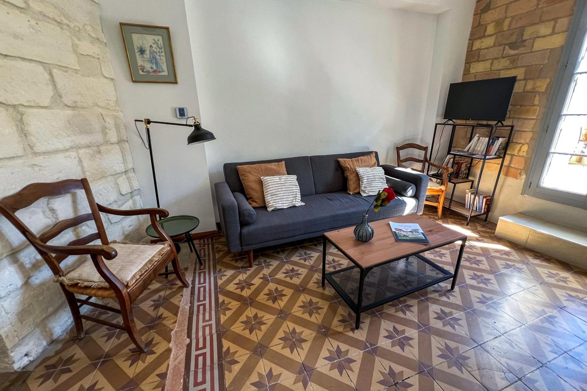Ac - Private Exterior - Duplex Quartier Des Artistes Daire Avinyon Dış mekan fotoğraf