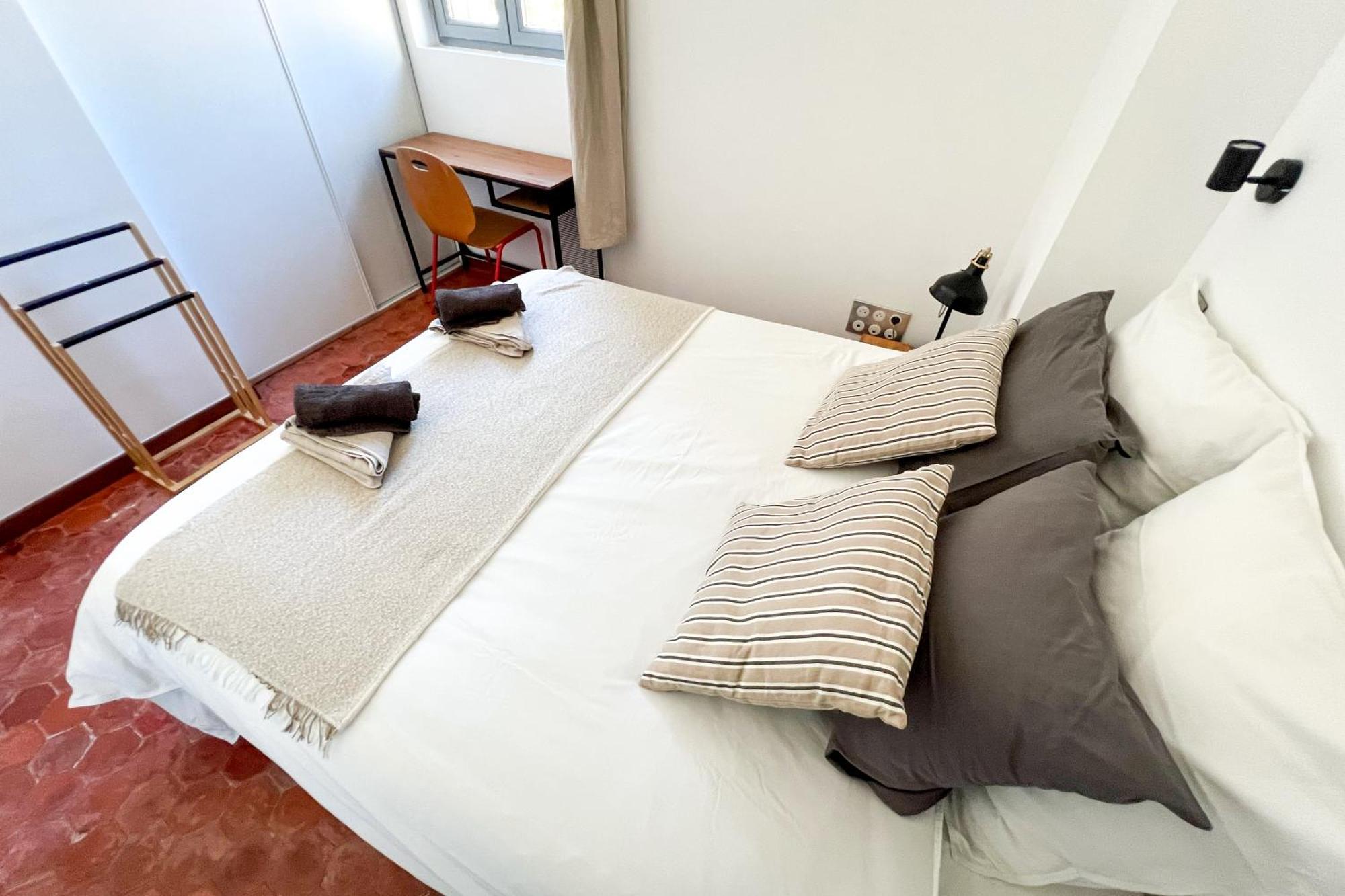 Ac - Private Exterior - Duplex Quartier Des Artistes Daire Avinyon Dış mekan fotoğraf